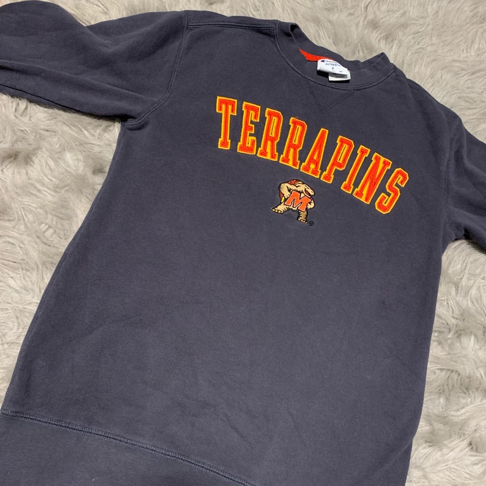 Maryland champion crew neck